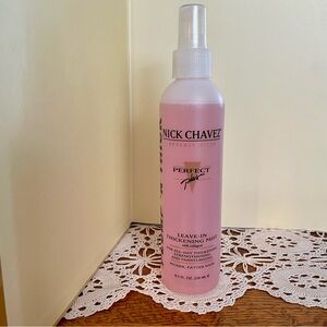 Nick Chavez Plump 'N Thick Leave In Thickening Mist Collagen 8.5 oz Perfect Plus